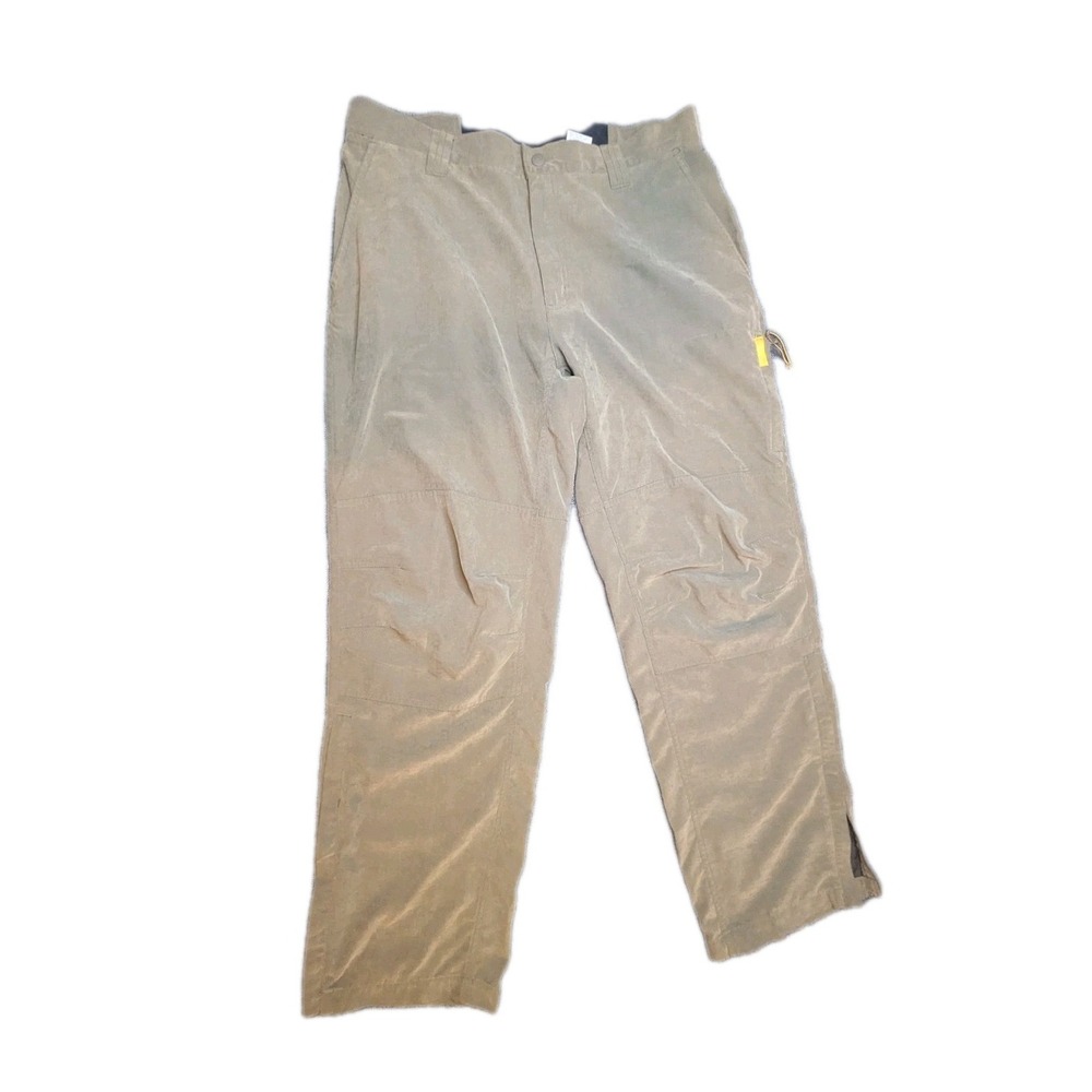 Vintage Columbia Men's Chino Pants‎ 36 X 32 Regular Fit Straight Comfort Outdoor